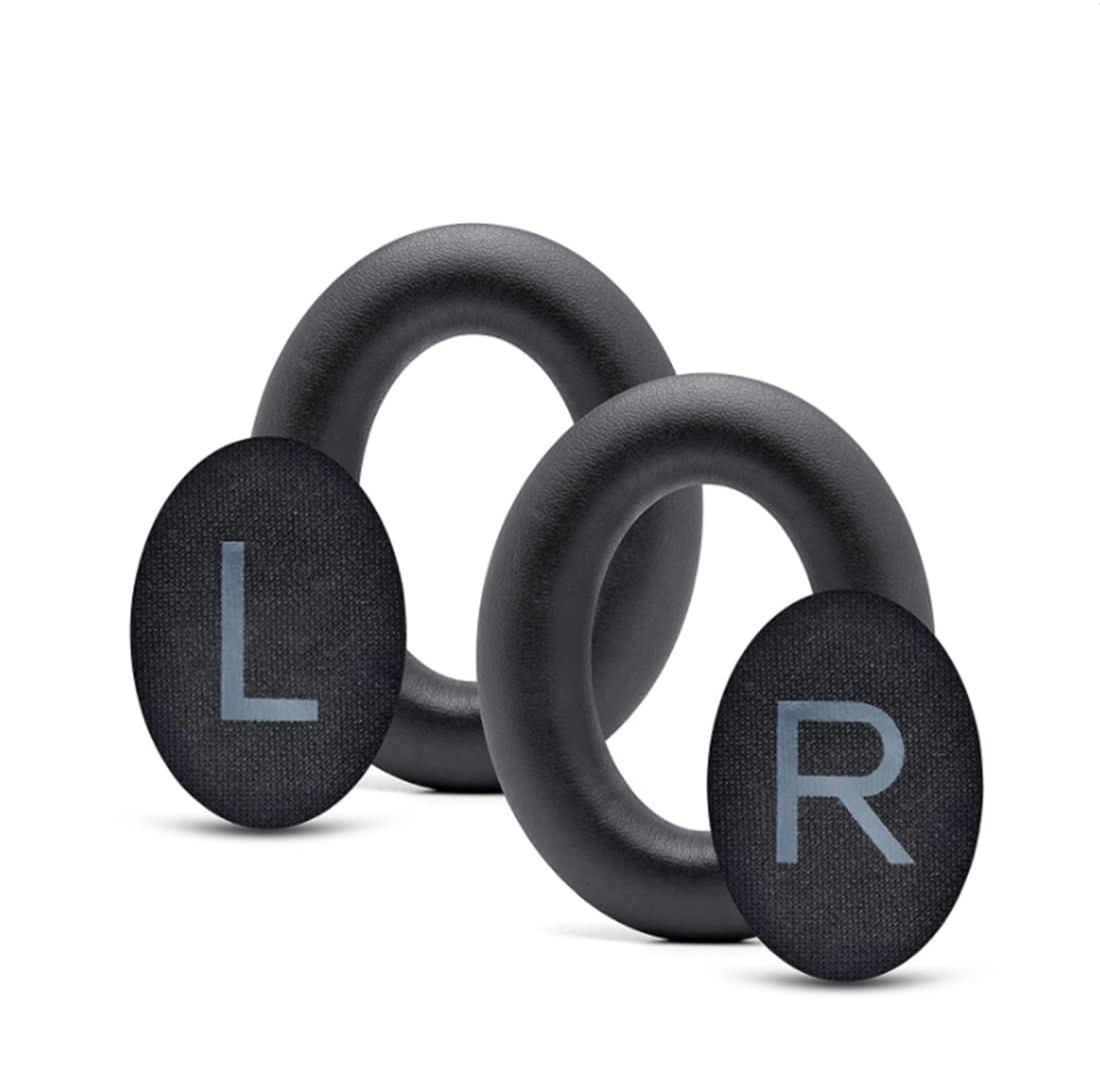 Replacement Ear Pads for Bose QuietComfort 45 (QC45) Headphones - Premium Foam Cushion Earpads - Noise Isolation & Comfort Upgrade - Perfect for Travel, Office & Home Use