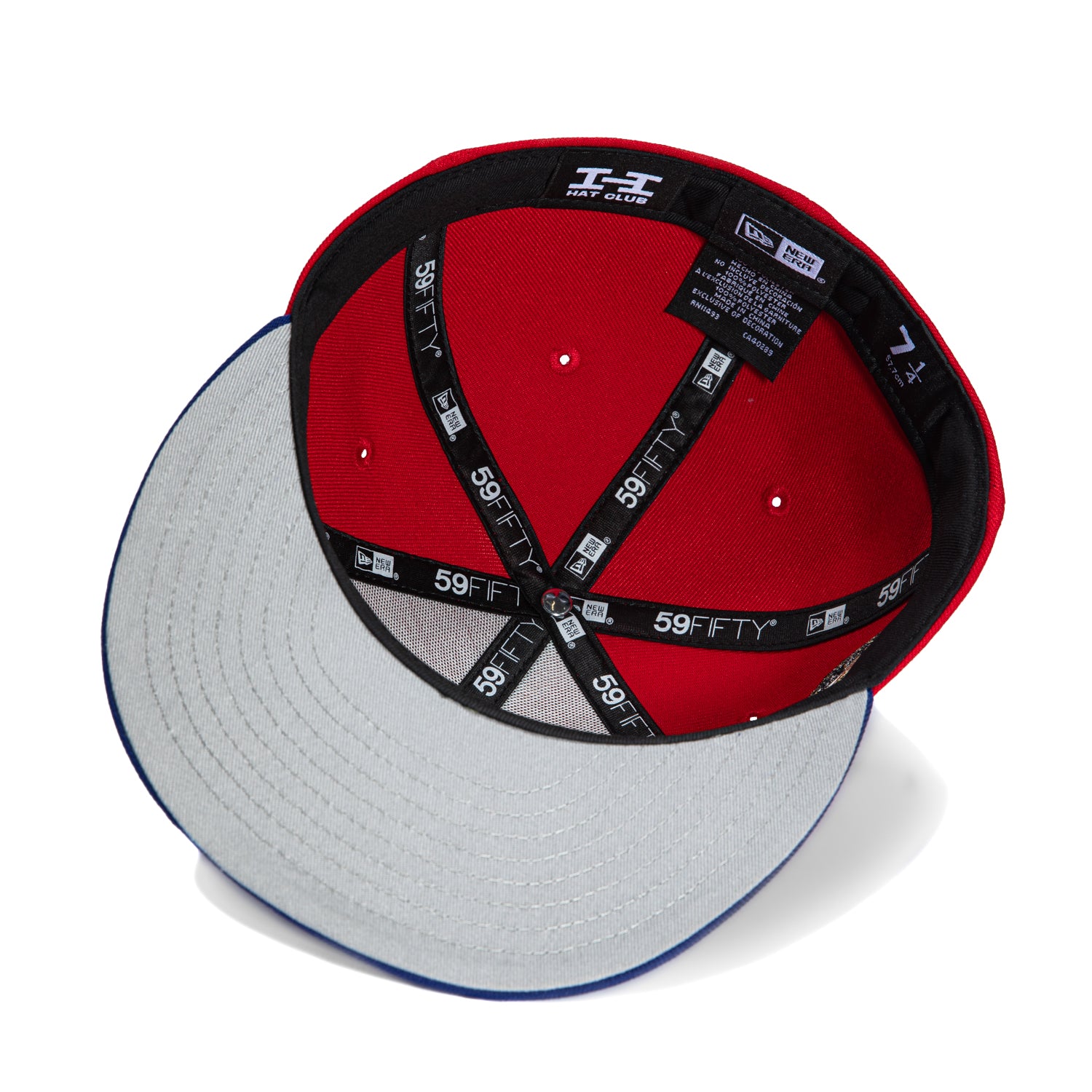 New Era 59Fifty Kansas Jayhawks 1988 Final Four Patch Snapback Hat - Red & Royal Blue Adjustable Baseball Cap for Basketball Fans & Sports Collectors - Perfect for Game Day, Tailgating, and Jayhawks Memorabilia Display