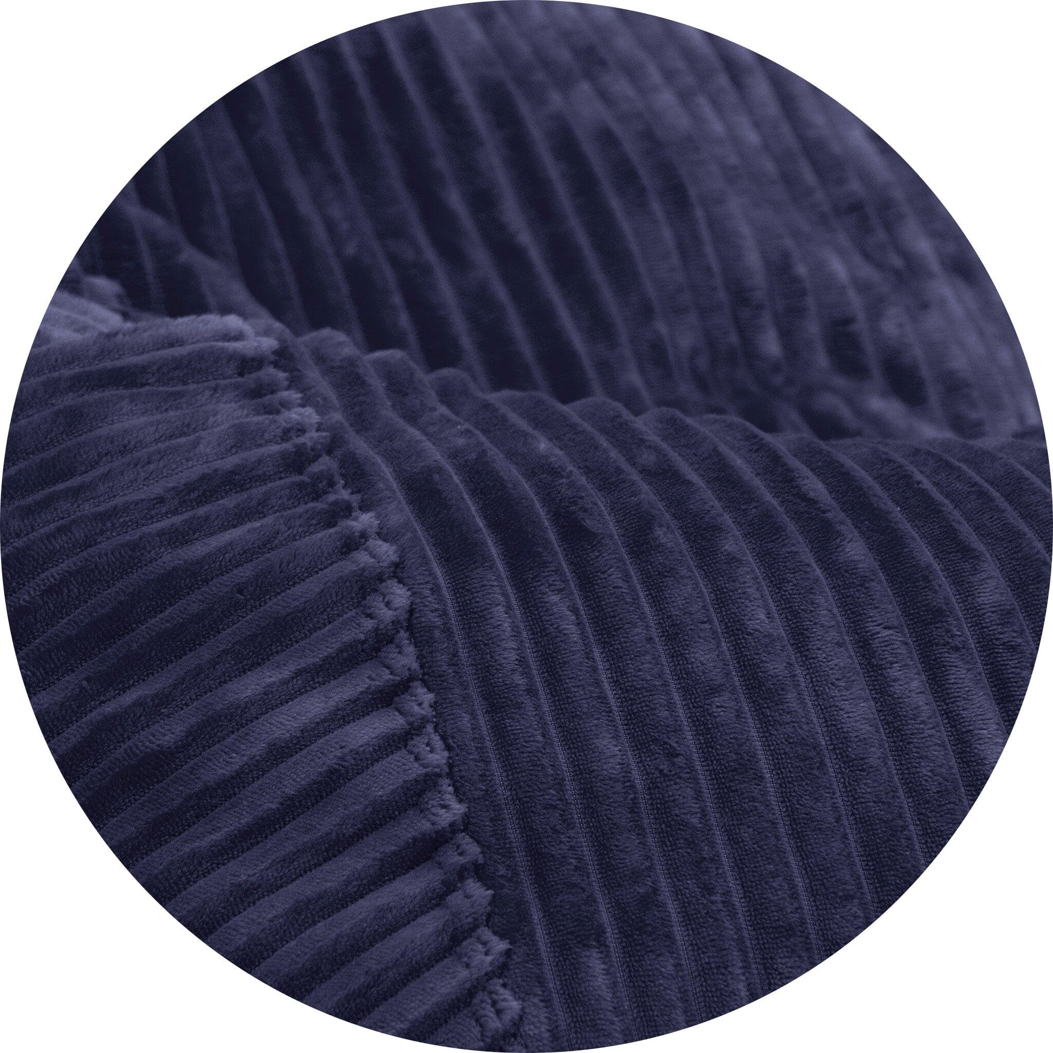 Soft Plush Corduroy Full Cover for Couches & Chairs - Cozy Home Decor & Furniture Protection for Living Room, Bedroom, Office