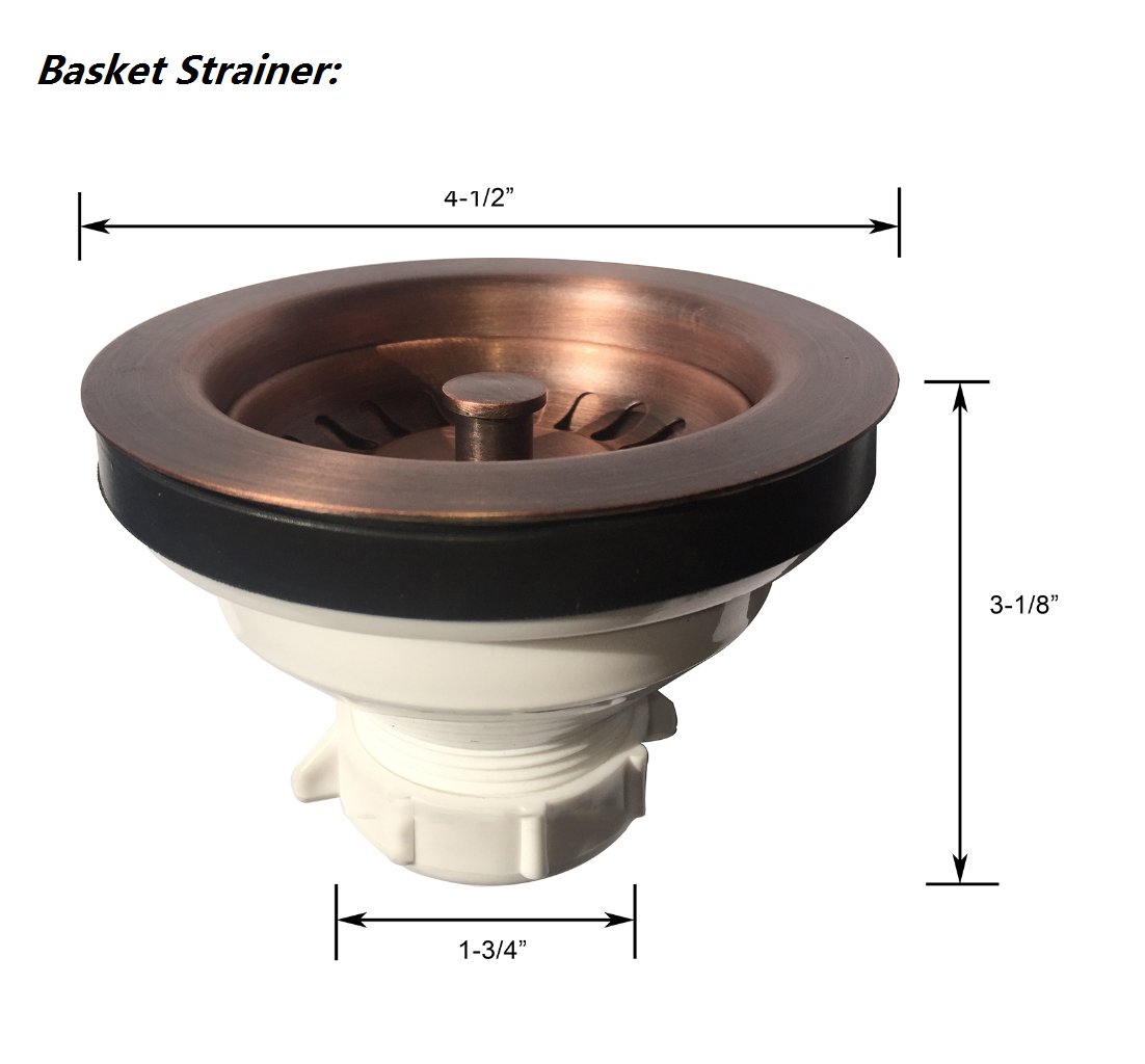 Premium 60/40 Double Bowl Undermount Copper Kitchen Sink - Heavy Duty HB-3 Design for Modern Homes | Perfect for Food Prep, Dishwashing & Entertaining