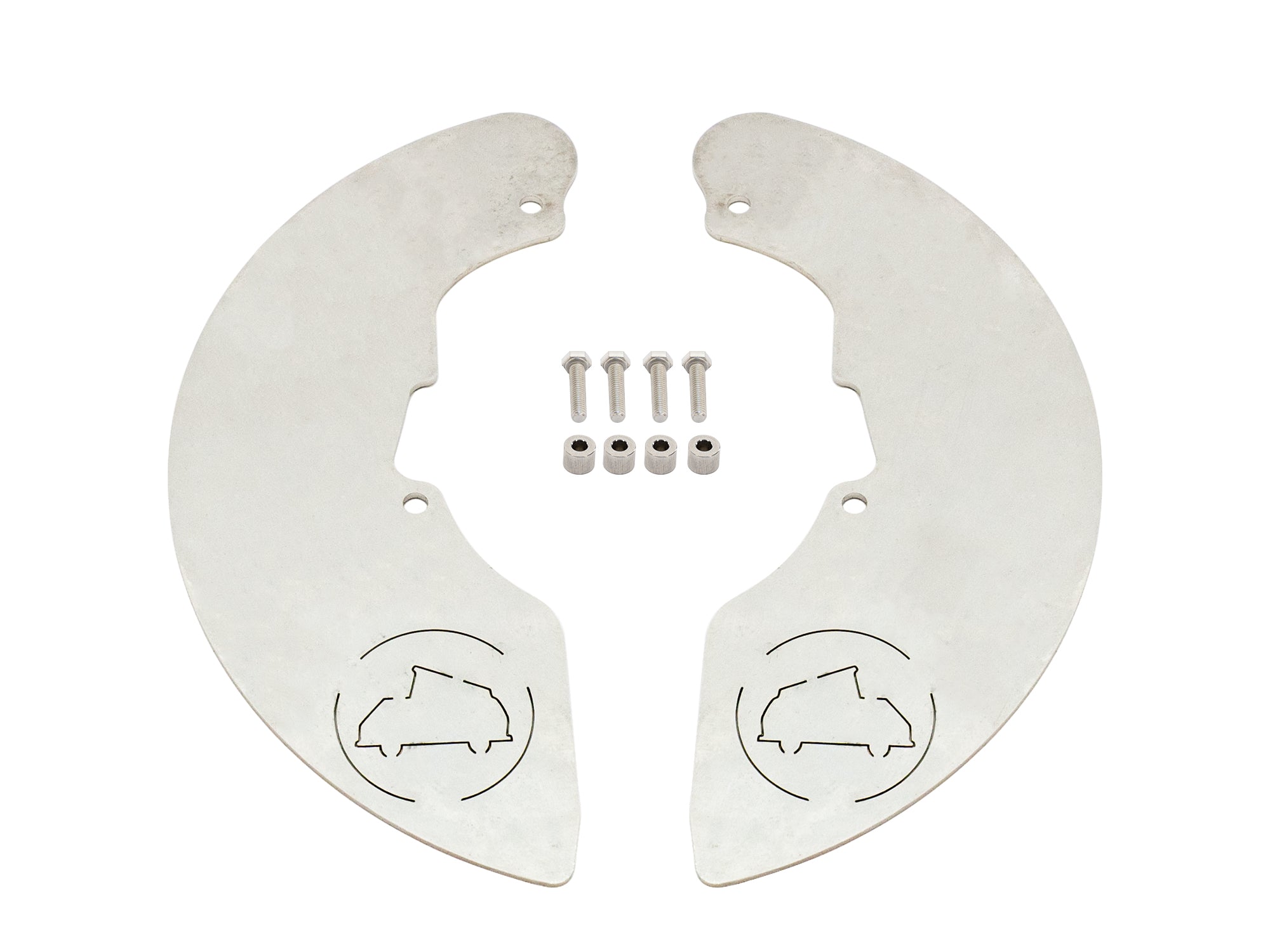 4WD Front Brake Dust Shields - Heavy Duty Protection for Off-Road Vehicles & Trucks - Perfect for Mud, Snow & Rough Terrain Driving