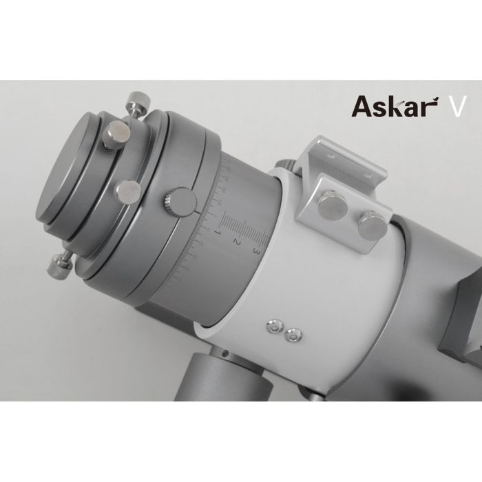 Askar V Modular APO Refractor Telescope - High Performance Astrophotography & Stargazing Equipment for Beginners & Professionals | Perfect for Deep Space Observation, Lunar Photography & Astronomy Enthusiasts