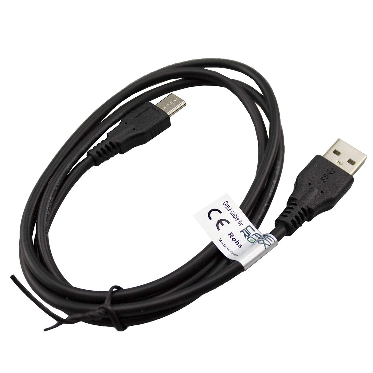 Caseroxx USB Cable for Blackview BV9000 & BV9000 Pro - Fast Charging & Data Sync Cable - Durable Charger Cord for Smartphones, Tablets & More - Perfect for Home, Office & Travel Use