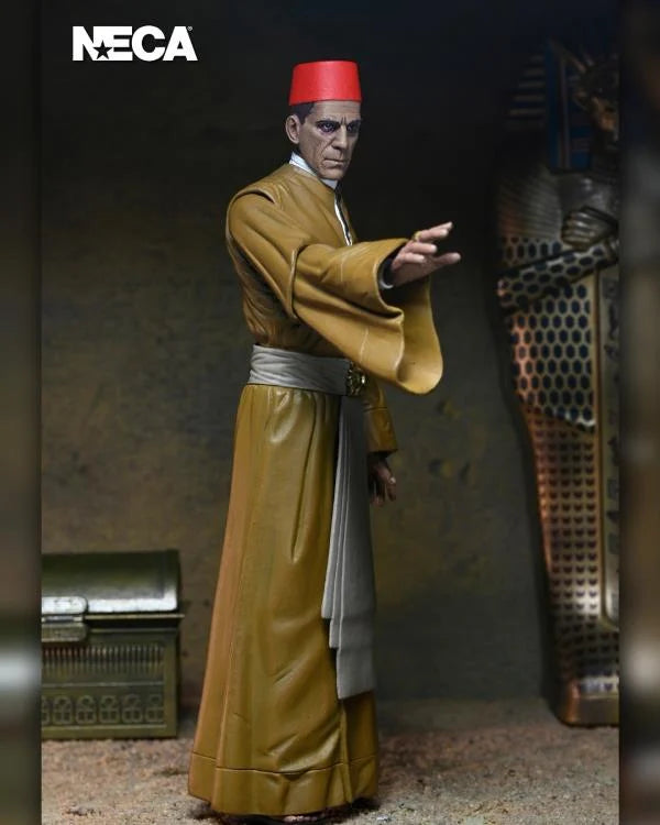Universal Monsters Ultimate Ardath Bey 7-Inch Action Figure - Collectible Toy for Horror Fans - Perfect for Display, Cosplay, and Halloween Decor