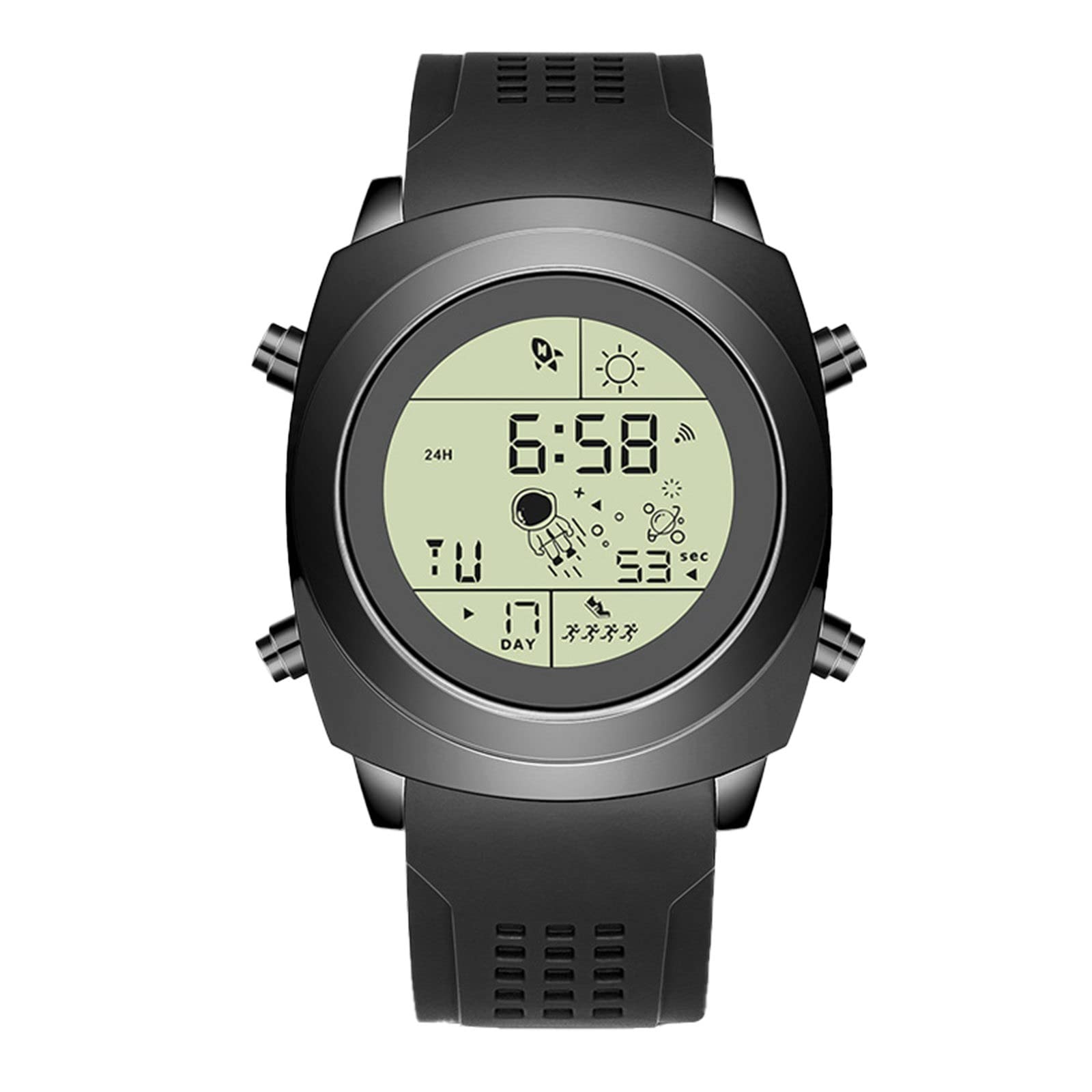 Classic Roman Dial Men's Watch - Stylish Gift for Everyday Wear