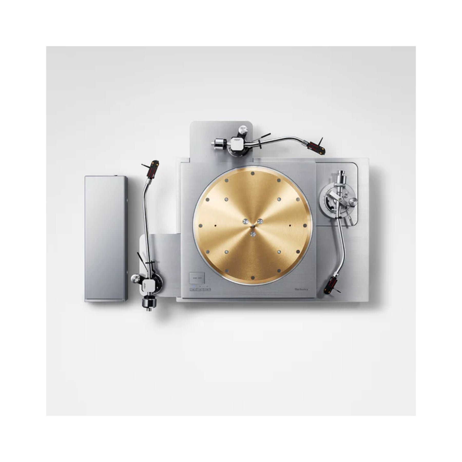 Technics SL-1000R Reference Class Direct Drive Turntable - High-End Vinyl Record Player for Audiophiles & DJs - Perfect for Home Listening Studios & Professional Music Production
