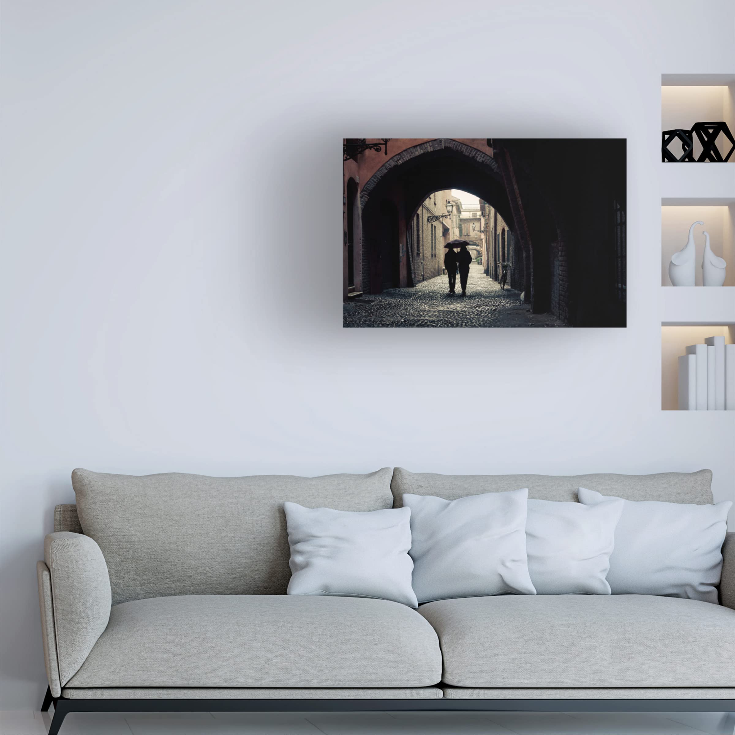 Trademark Fine Art 'Lullaby' Canvas Wall Art by Stefano Corso - Perfect for Nursery, Bedroom & Home Decor