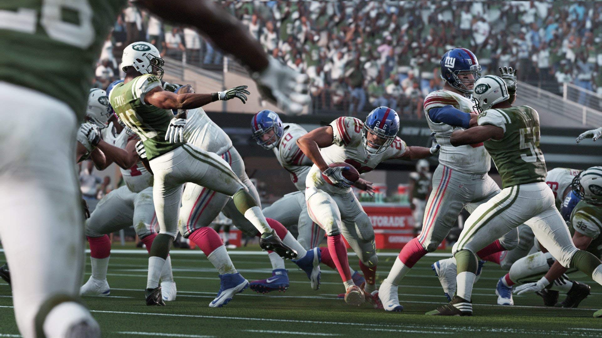 Madden NFL 19 Hall of Fame Edition for PlayStation 4 - Renewed Football Video Game | Perfect for NFL Fans & Gaming Enthusiasts | Great for Game Nights & Sports Parties