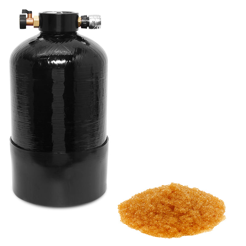 0.5 CF Fiberglass Water Tank with Resin - Lightweight & Durable for RV, Marine, and Off-Grid Water Storage