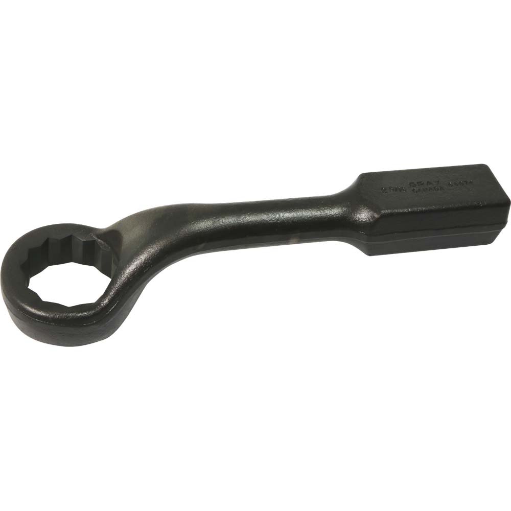 Gray Tools 66874 Offset Striking Face Wrench 2-5/16-Inch - Heavy Duty Mechanics Tool for Tight Spaces, Automotive & Industrial Use