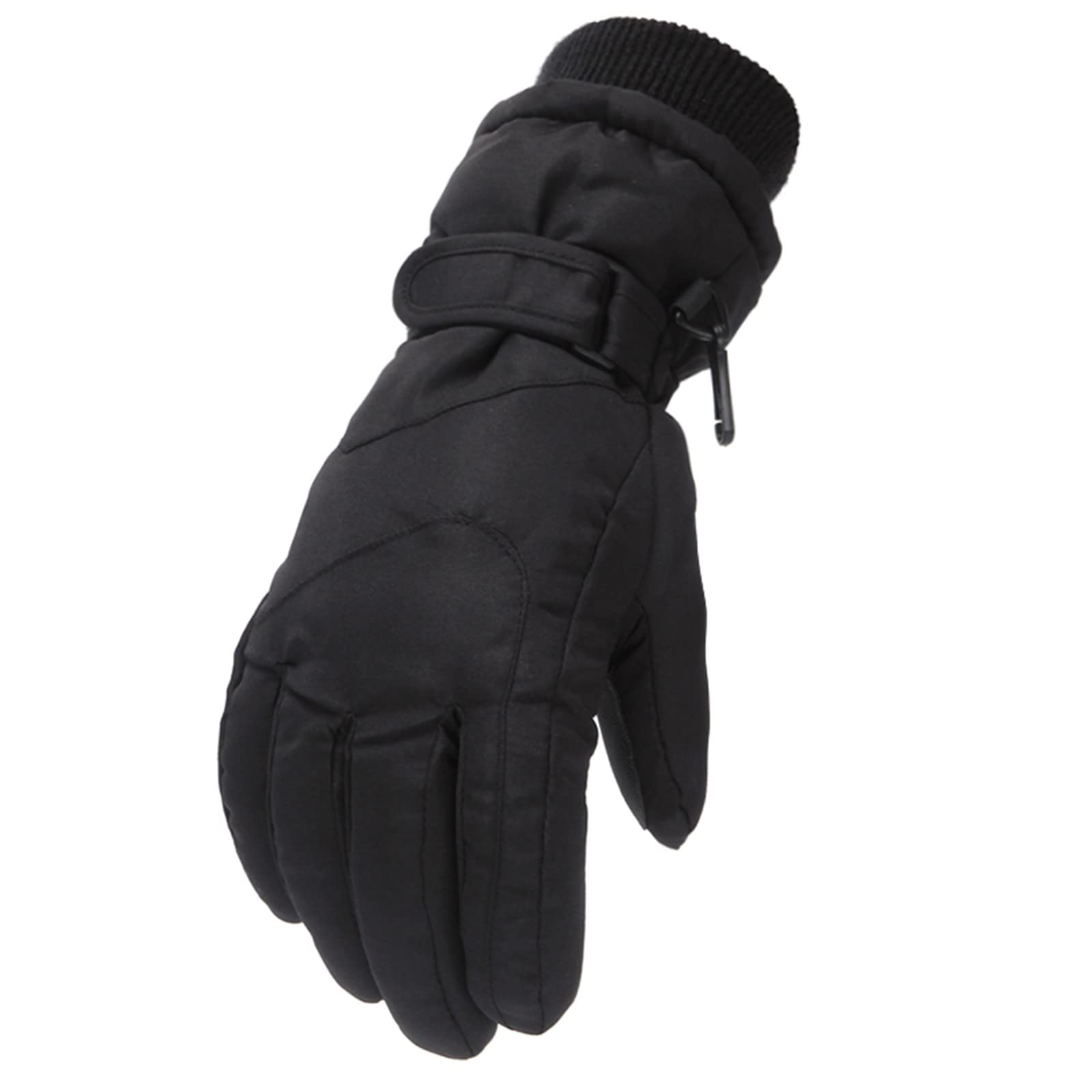 Windproof Kids Snow Gloves - Warm Winter Ski & Snowboarding Mittens for Boys & Girls (Size M/L) - Perfect for Outdoor Skating, Sledding & Cold Weather Play