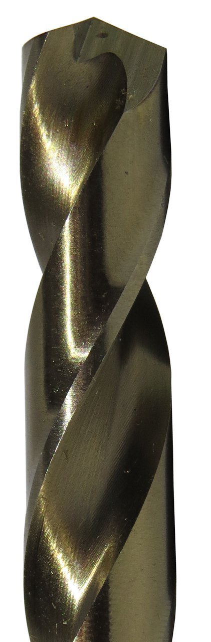 Drill America DWDTSCO1-13/64 4MT Cobalt Taper Shank Drill Bit, 1-13/64