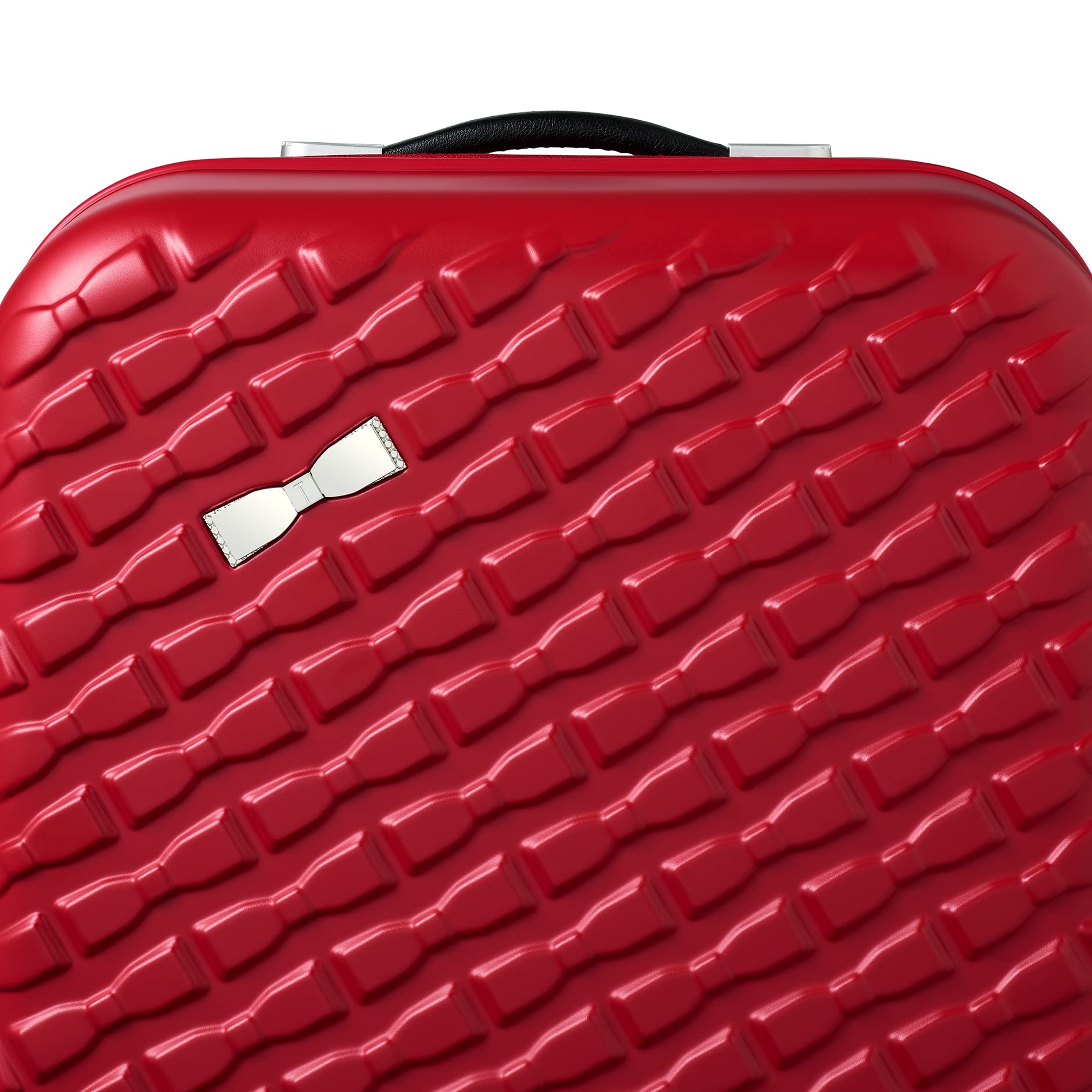 Ted Baker Women's Belle Lightweight Hardshell Spinner Luggage Suitcase - Stylish Carry-On for Travel, Business Trips & Weekend Getaways