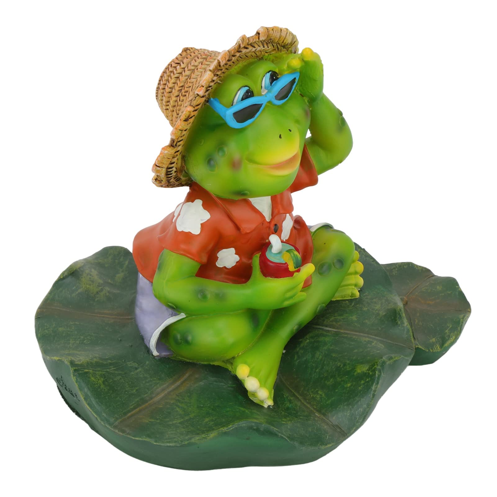 Floating Buddha Statue - Eco-Friendly Zen Sculpture for Desk Decor, Pond & Bedroom | Perfect for Meditation, Home Office & Garden Water Features