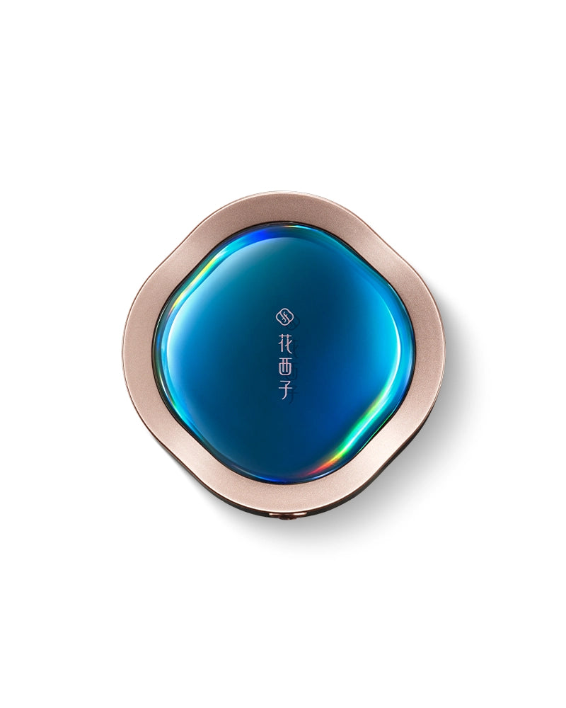 Yurong Water Lily Fresh Forever Cushion Foundation - Lightweight Hydrating Makeup with SPF, Perfect for Daily Wear & On-The-Go Touch Ups