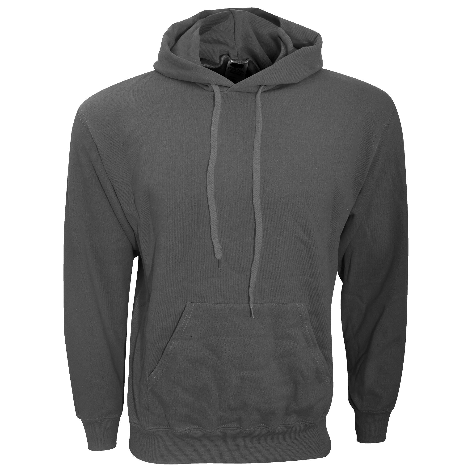 Fruit of the Loom Women's Fleece Hooded Sweatshirt - Soft Cotton Pullover Hoodie for Casual Wear, Lounge & Outdoor Activities