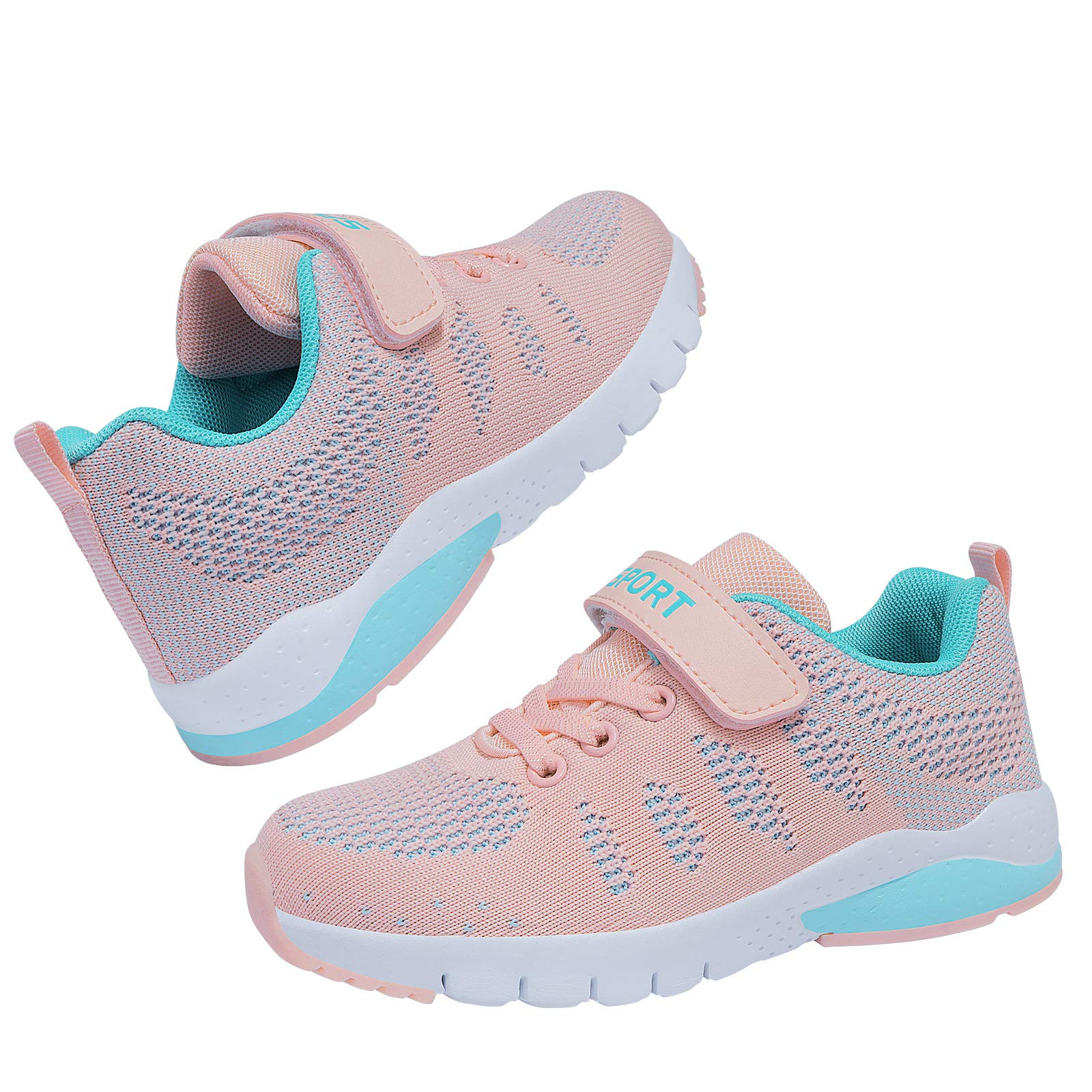 MAYZERO Kids Tennis Shoes - Breathable Lightweight Running & Walking Sneakers for Boys and Girls - Perfect for School, Sports, and Outdoor Activities