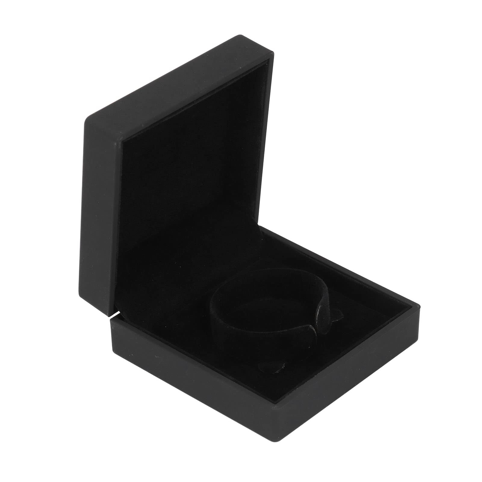 Elegant LED Jewelry Box with Swan Design - Eco-Friendly Cotton Bracelet Gift Box for Women, Perfect for Wedding, Birthday & Anniversary Gifts