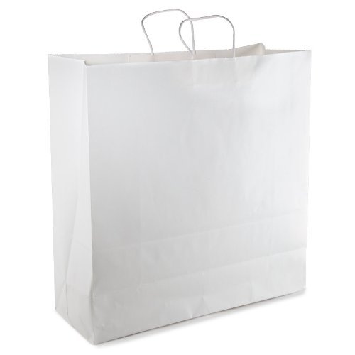 200-Pack Kraft Paper Gift Bags with Handles 18