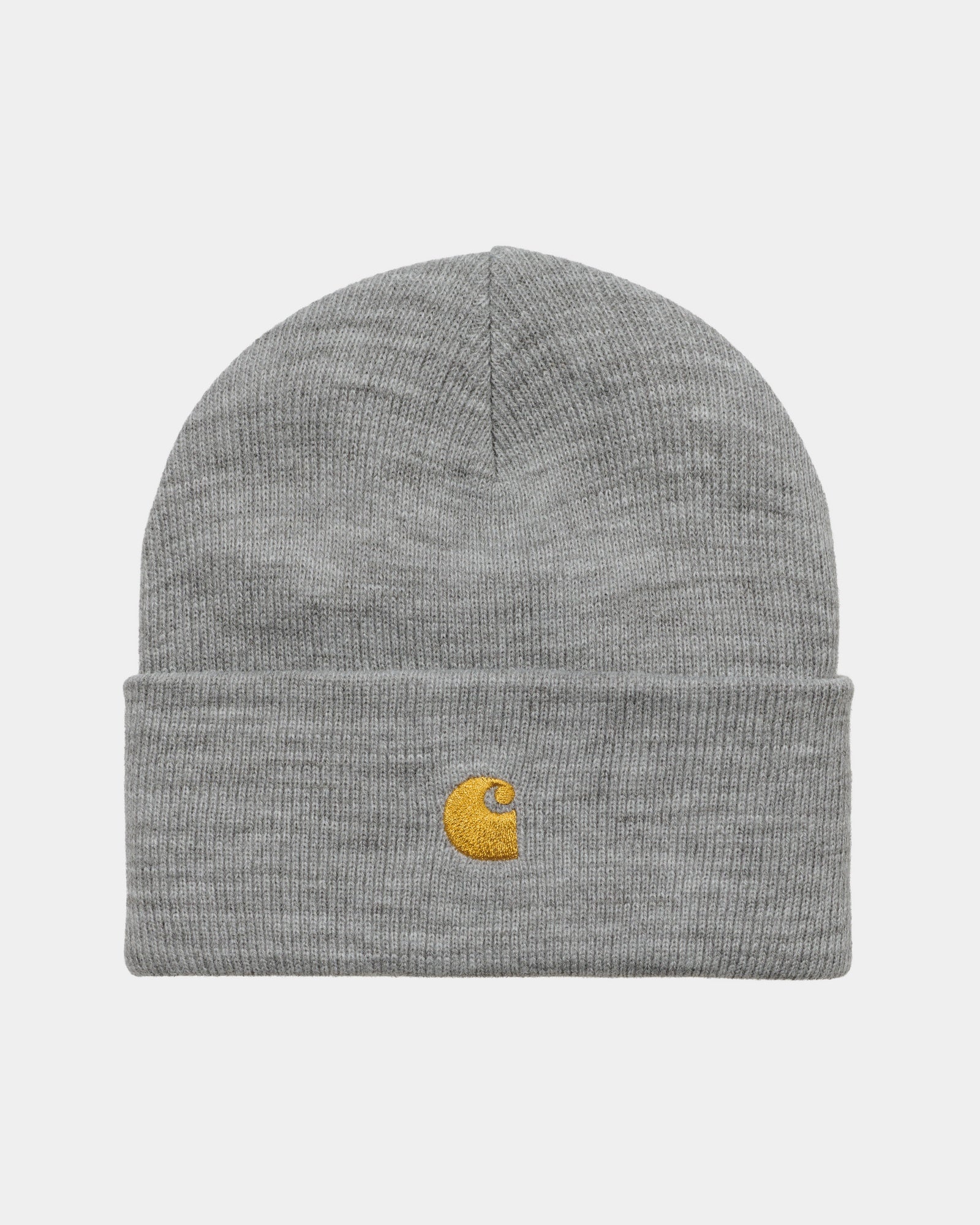 Chase Beanie - Soft Grey Heather Knit Winter Hat for Men & Women - Cozy & Warm Unisex Beanie for Outdoor Activities, Skiing, Hiking, and Casual Wear