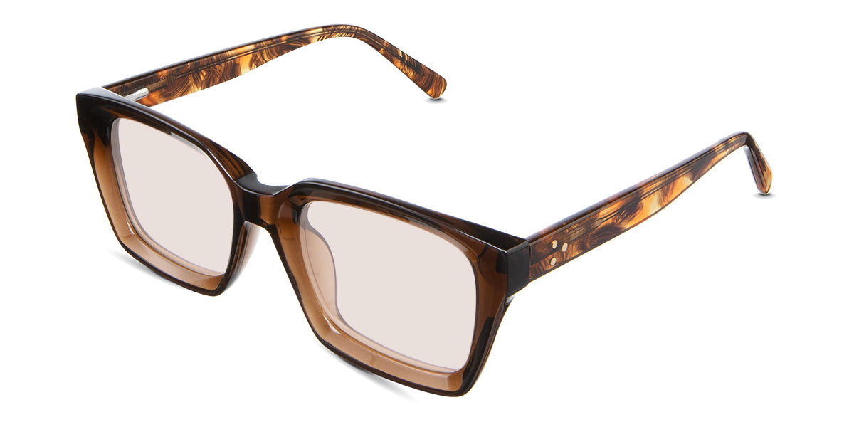 Willa Women's Prescription Tinted Glasses - Stylish & UV Protection for Reading, Driving & Outdoor Activities