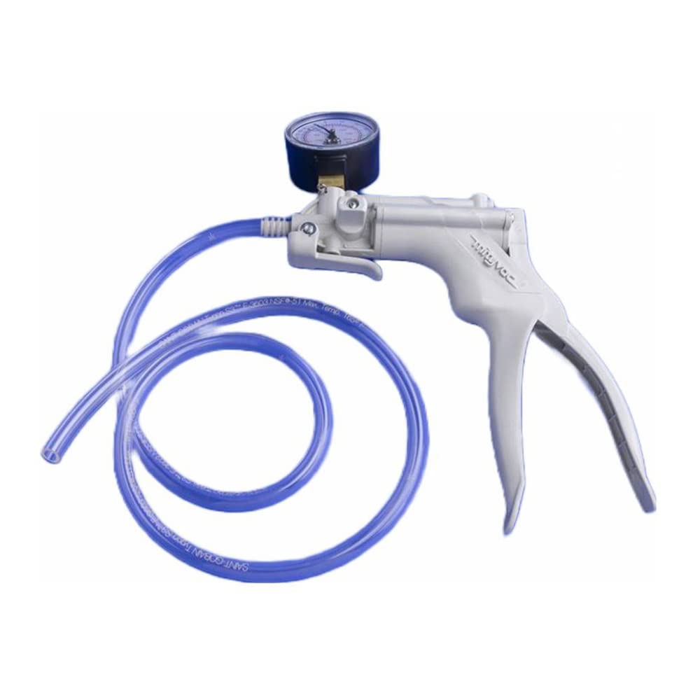 VOSS PB-HP High Pressure Hand Pump for Water Transfer - Ideal for Boats, RVs, Emergency Water Storage & Off-Grid Living