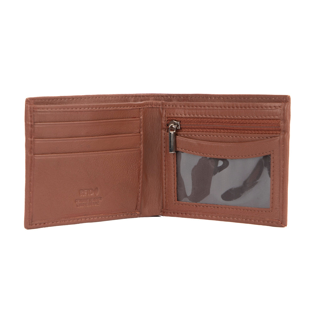 Premium RFID Blocking Leather Bifold Wallet - Slim & Secure for Men & Women - Perfect for Travel, Business & Everyday Use