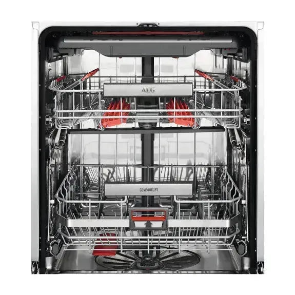 AEG 60cm Fully Integrated Dishwasher with Comfortlift Technology - Energy Efficient & Ultra Quiet (Model FSE93000RO/B) - Perfect for Modern Kitchens & Small Spaces