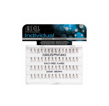 Ardell Duralash Naturals Short Brown False Eyelashes - Natural Look for Everyday Wear & Special Occasions