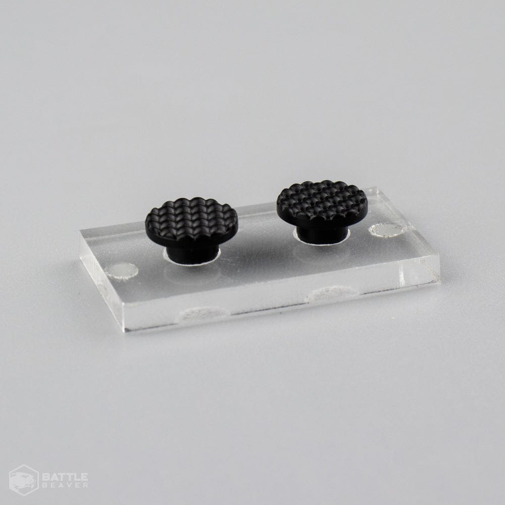 Beaver Tail Button Cap - Durable Snap Fastener for Jackets, Coats & DIY Sewing Projects | Ideal for Outdoor Gear & Fashion Accessories