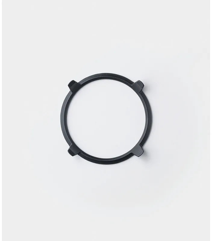 DCS Wok Ring WRGS - Heavy Duty Stainless Steel Wok Support Ring for Gas Stoves - Perfect for Stir-Frying, Deep Frying & Asian Cooking