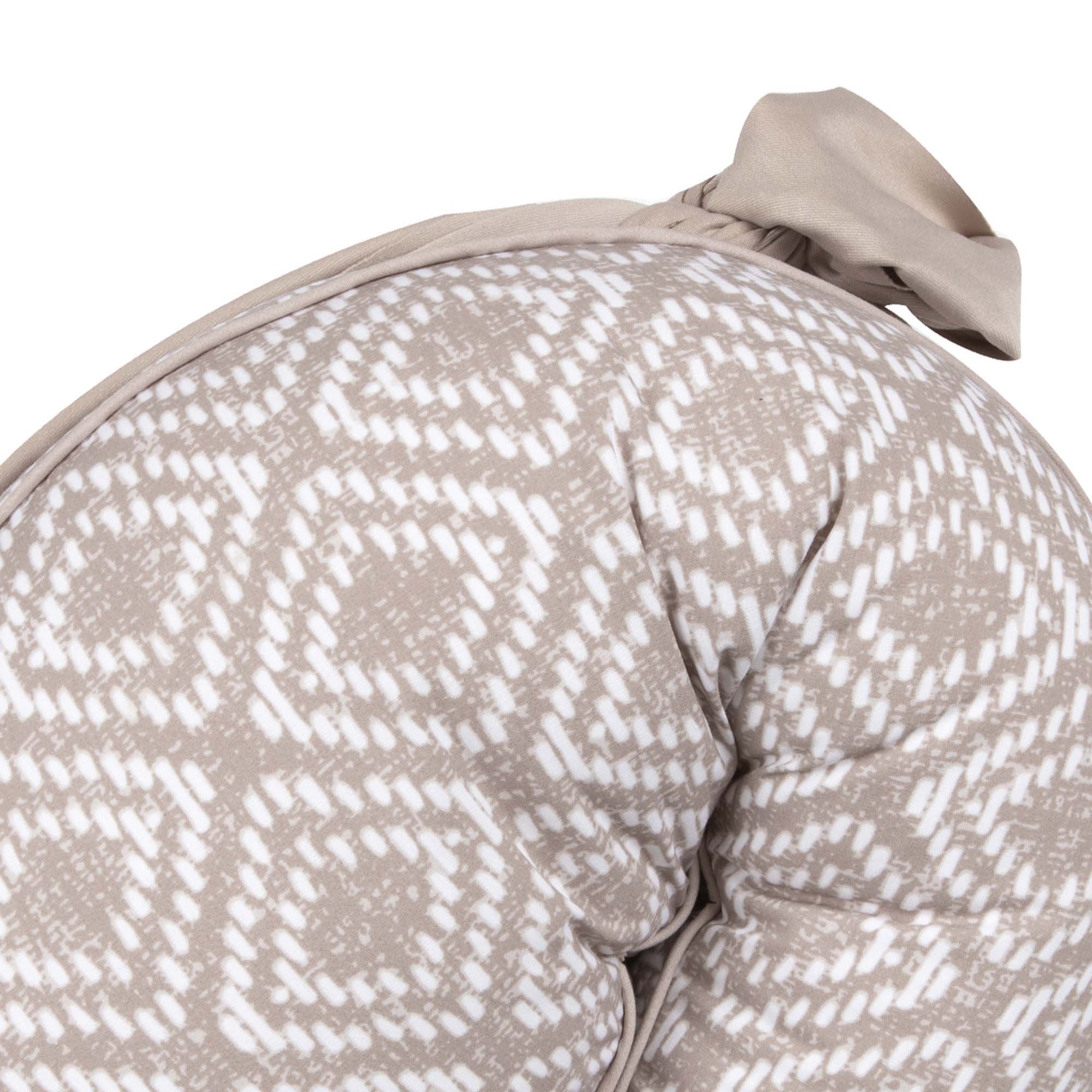 Boppy Anywhere® Nursing Pillow - Comfortable Breastfeeding Support for New Moms - Perfect for Home, Travel & On-the-Go Nursing