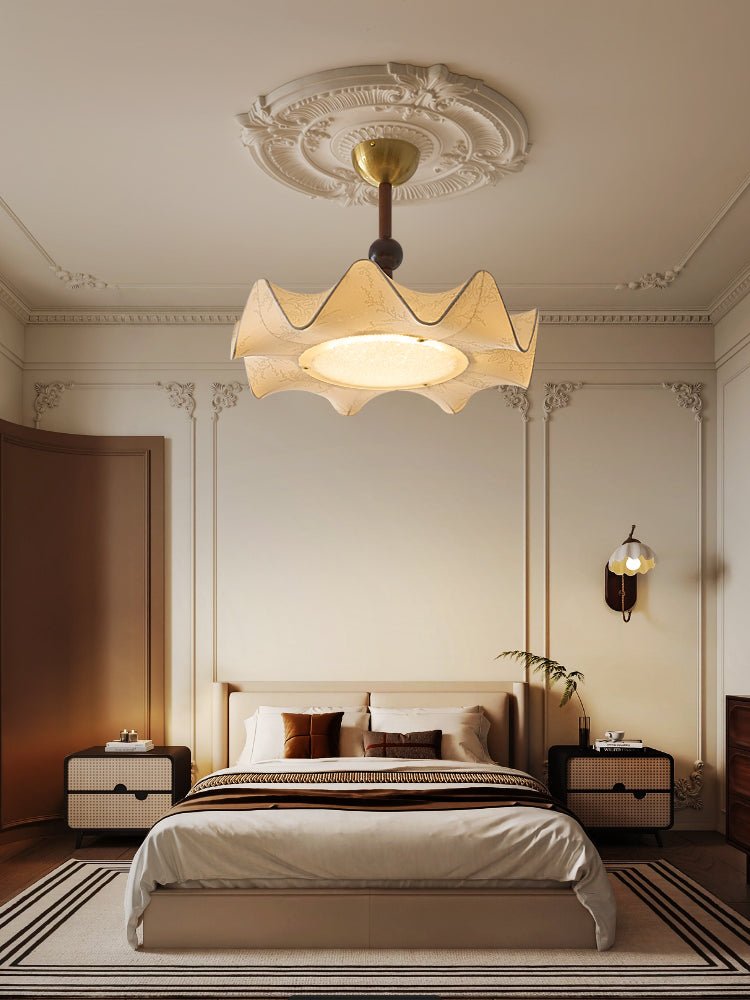 Bellara Modern Ceiling Light Fixture - Energy Efficient LED Flush Mount Lighting for Bedroom, Living Room & Kitchen - Dimmable Bright White Light for Home & Office Decor