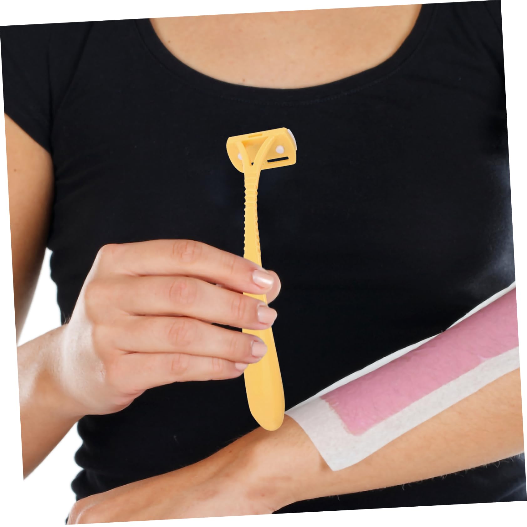 12 Pcs Women's Body Hair Shaver Kit - Manual Hair Removal Razor for Legs, Arms & Bikini Line | Smooth Skin Depilator Tool for Girls & Women | Perfect for Travel, Gym & Home Use
