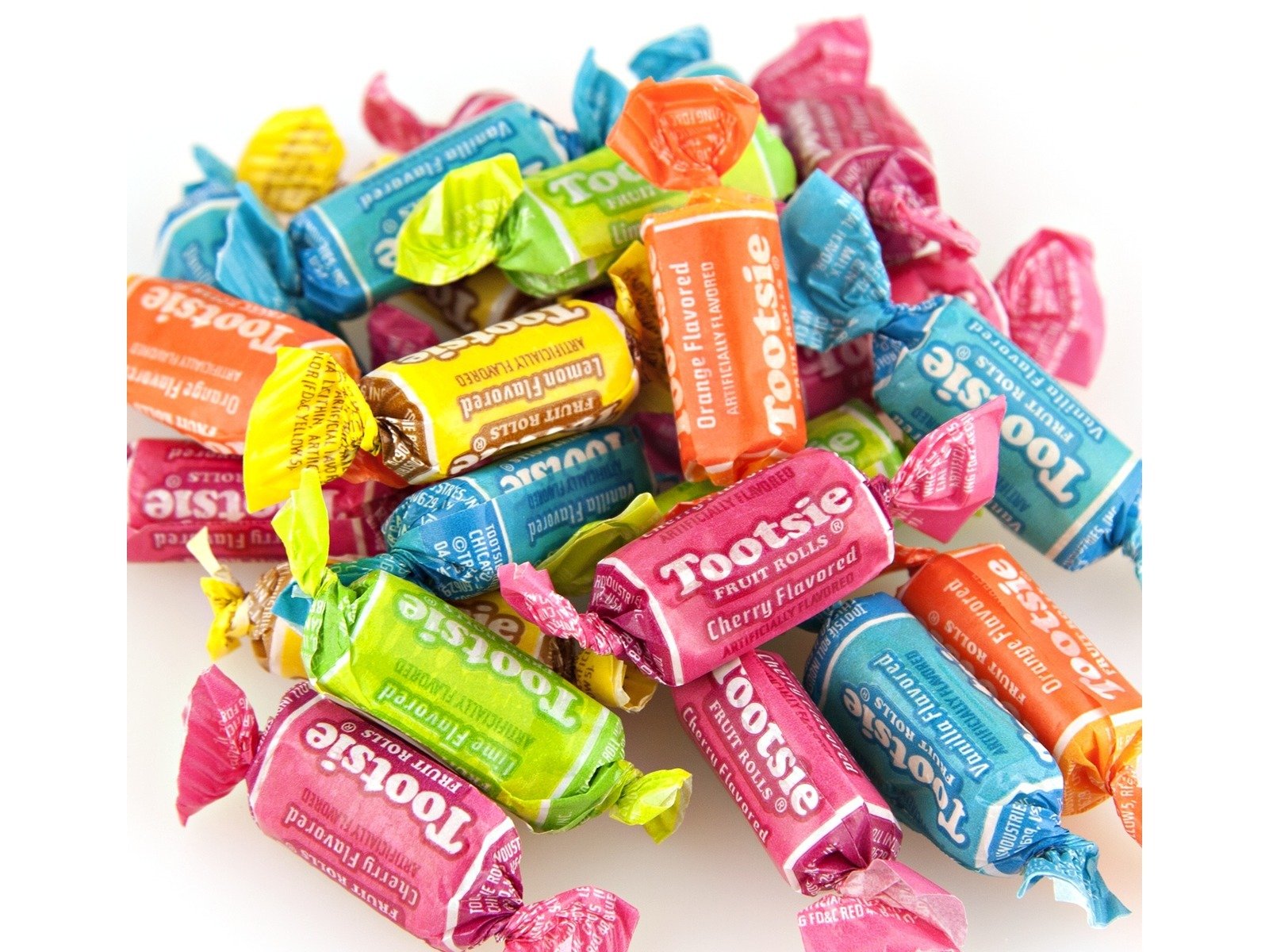 Delicious Assorted Fruit Rolls - 2 Pound Bag of Mixed Flavors | Perfect for Snacking, Lunchboxes & On-the-Go Treats