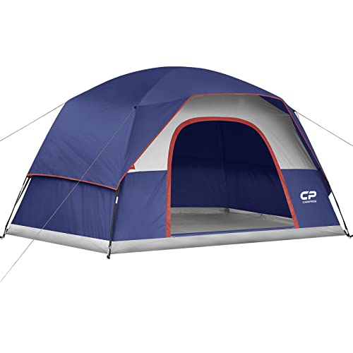 6 Person Blue