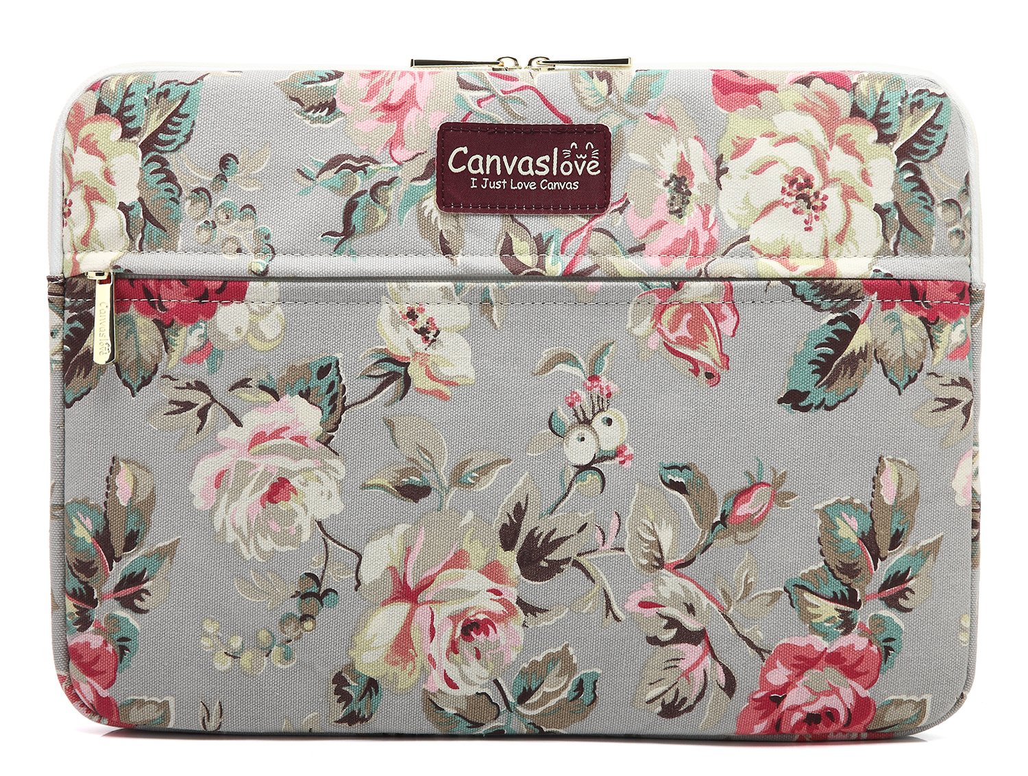 Rose Floral Laptop Sleeve for MacBook Pro 14 inch & 14