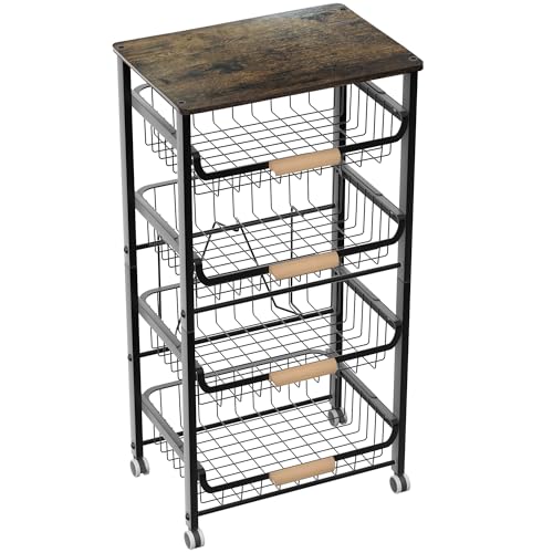 Black 5-layer Rack