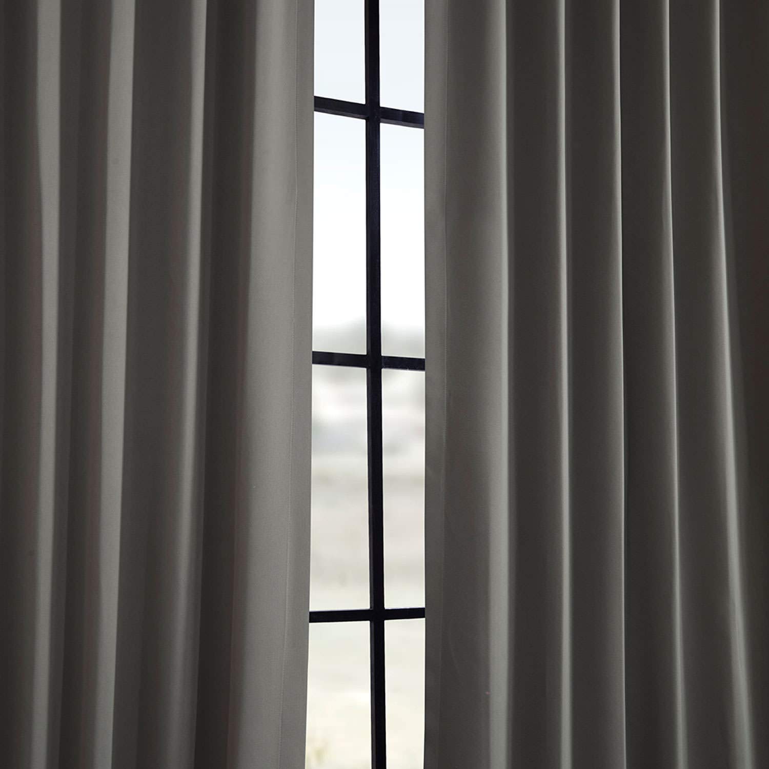 Room Darkening Curtains 96 Inches Long - Blackout Drapes for Bedroom & Living Room (1 Panel, 50x96, Anthracite Grey) - Perfect for Light Control, Privacy & Home Decor