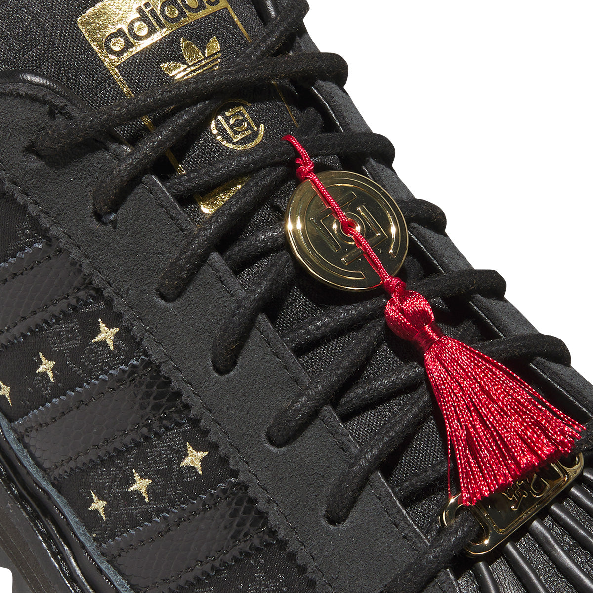 CLOT Superstar 'Year Of The Snake' Sneakers - Limited Edition Chinese New Year Shoes for Men & Women | Perfect for Streetwear, Fashion Collectors & Special Occasions