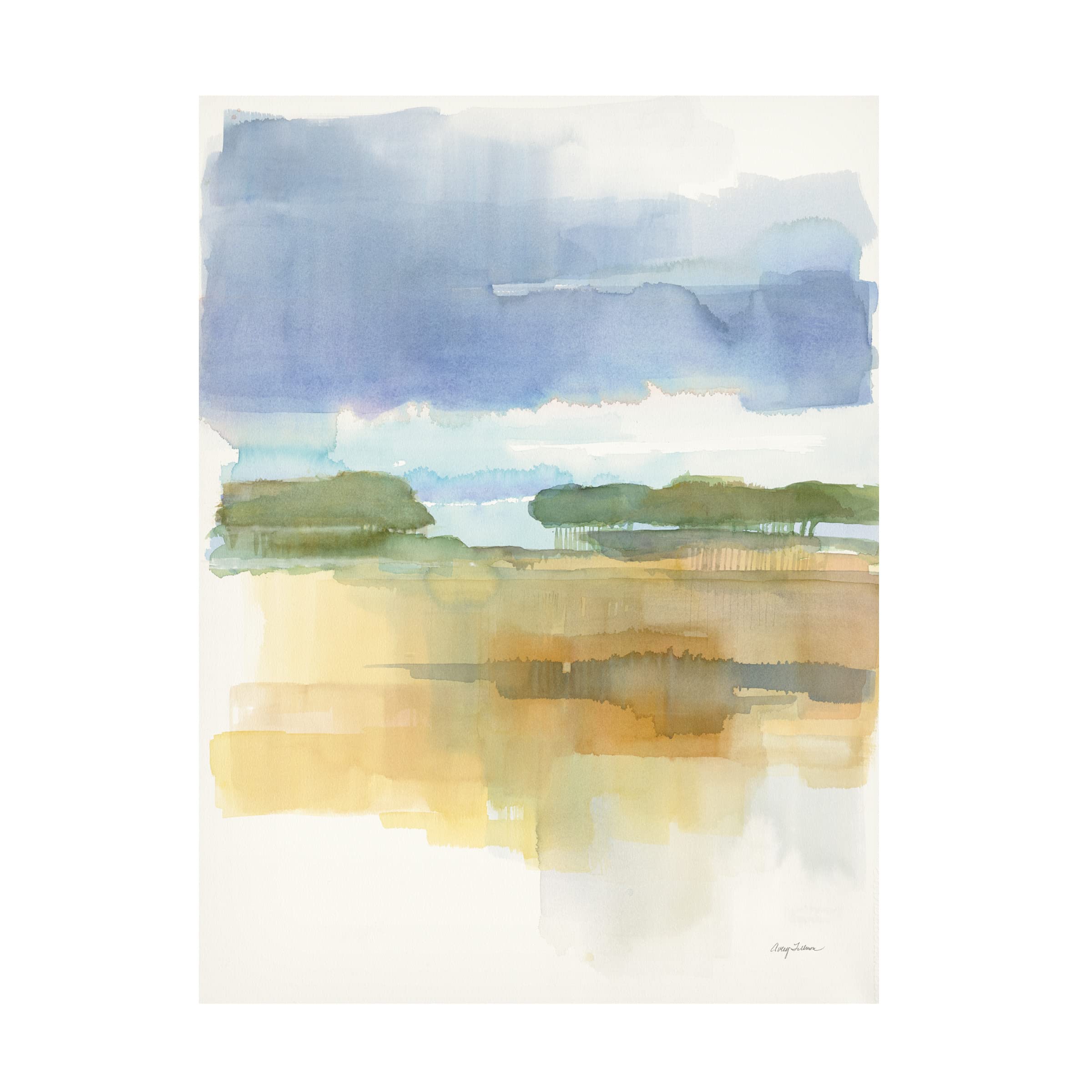 Boho Reef I Canvas Wall Art by Wild Apple Portfolio - Modern Coastal Decor for Living Room, Bedroom & Office
