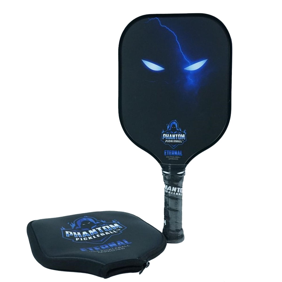Phantom Eternal Pickleball Paddle - Premium Carbon Fiber Paddle for Competitive Play - Perfect for Outdoor & Indoor Pickleball Games