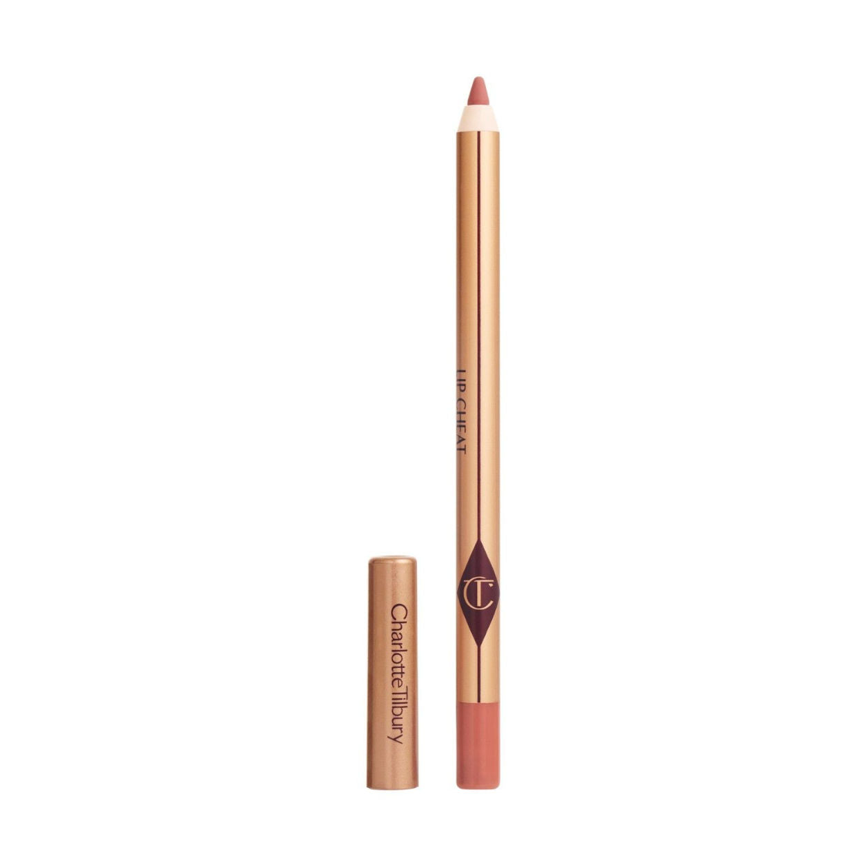 Charlotte Tilbury Lip Cheat Lip Liner - Long-Lasting, Waterproof Lip Pencil for Precise Definition & Fuller Lips | Perfect for Everyday Wear, Date Night & Special Occasions
