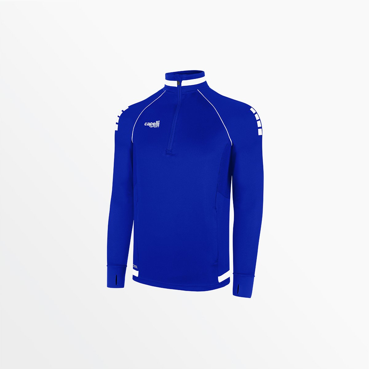 Men's Uptown 1/4 Zip Training Top - Lightweight Performance Workout Shirt for Running & Gym - Moisture Wicking Athletic Wear for Men