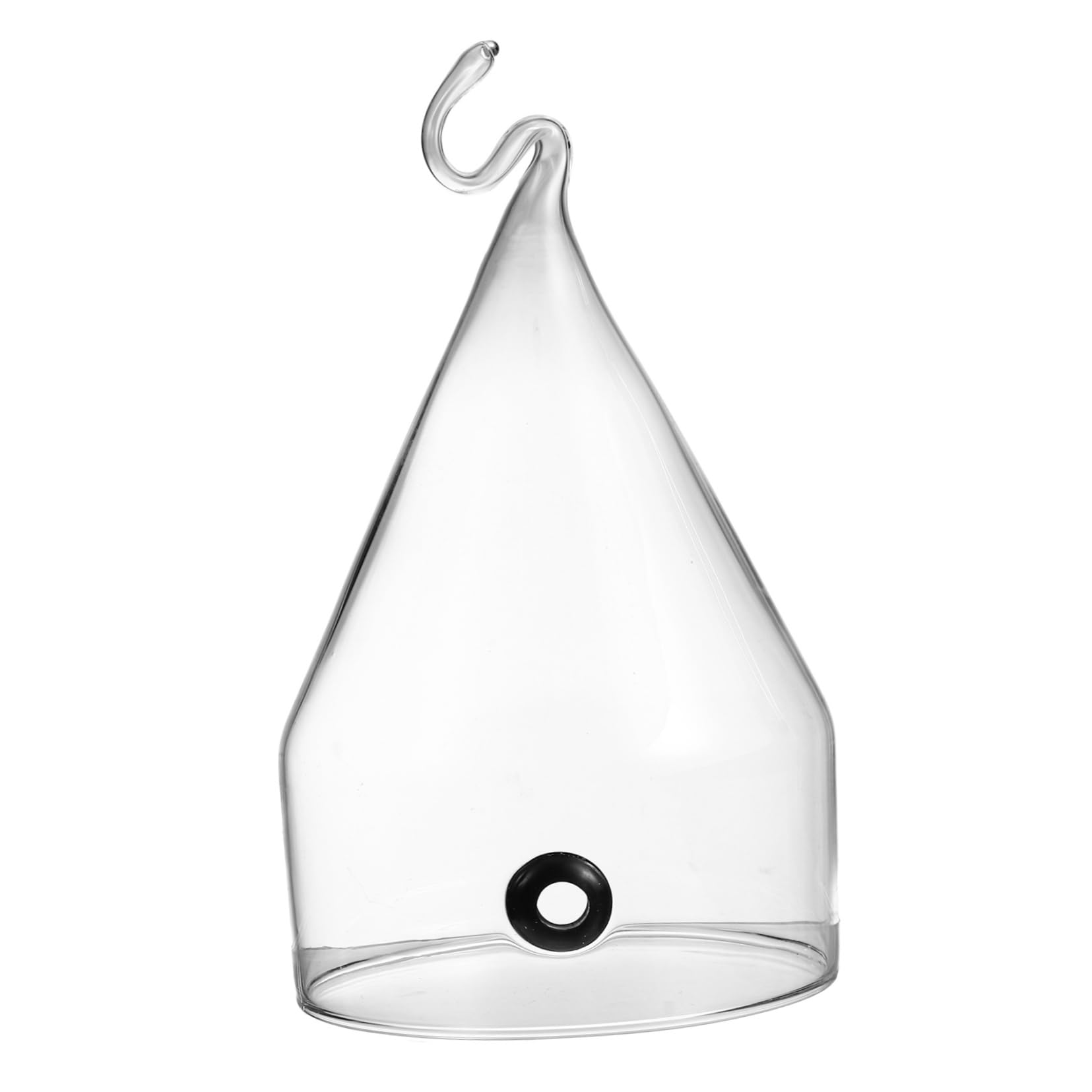 1 Pc Glass Cake Cover Dome - Transparent Dessert Display Cloche for Cakes, Bread, Pastries - Perfect for Bakery Showcase, Kitchen Storage & Party Serving