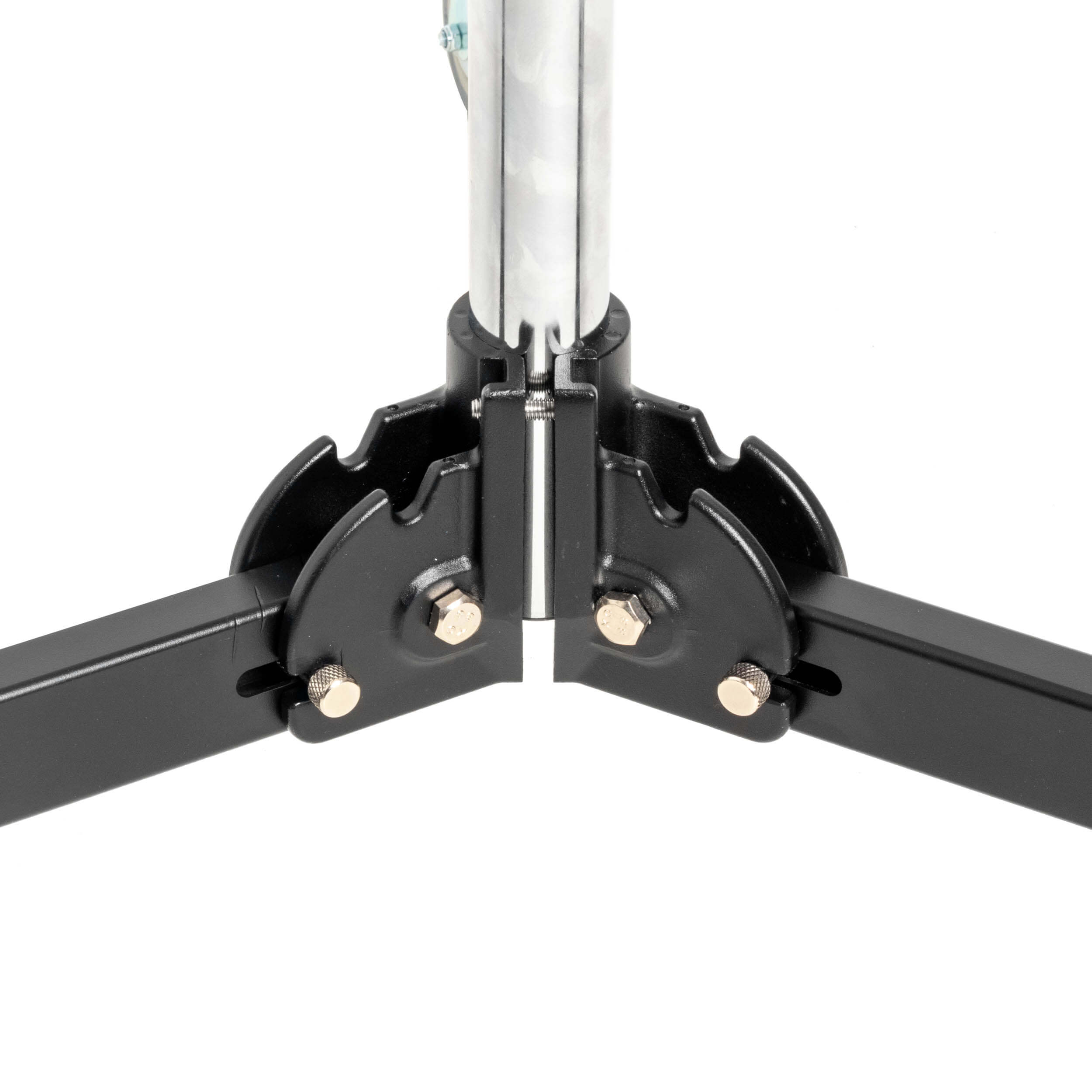 Heavy Duty Stainless Steel Low Boy Roller Stand & Boom Arm - Professional Support for Woodworking, Metalworking, and Construction Projects