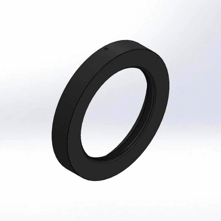 Optec 4300 to Optec/DSI 3.5 Adapter (19832) - Camera Telescope Mount Converter for Astrophotography & Astronomy Equipment