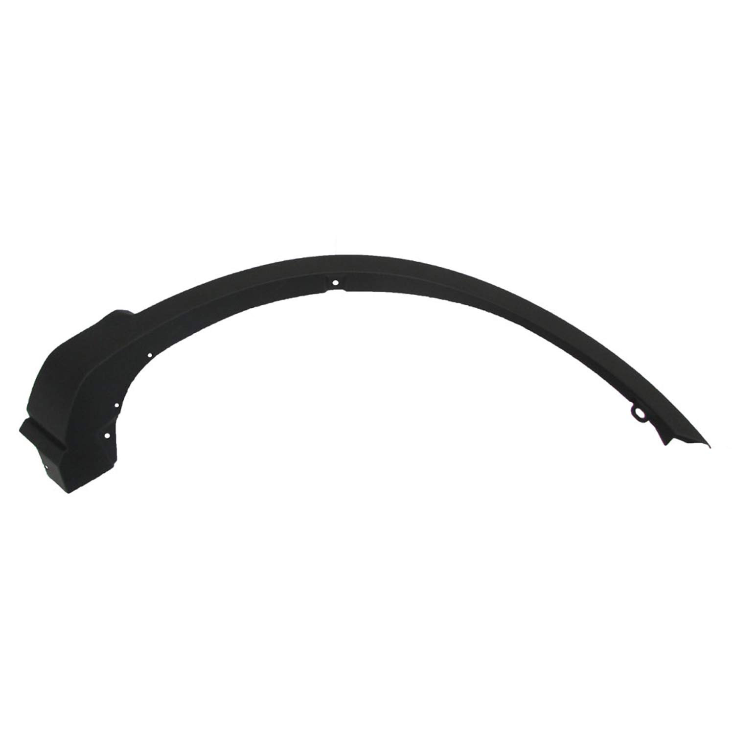 2007-2015 Mazda CX9 Front Passenger Side Wheel Arch Trim - PP Plastic Replacement Part MA1291107 | Durable Fender Liner for Off-Road Protection & Enhanced Vehicle Appearance