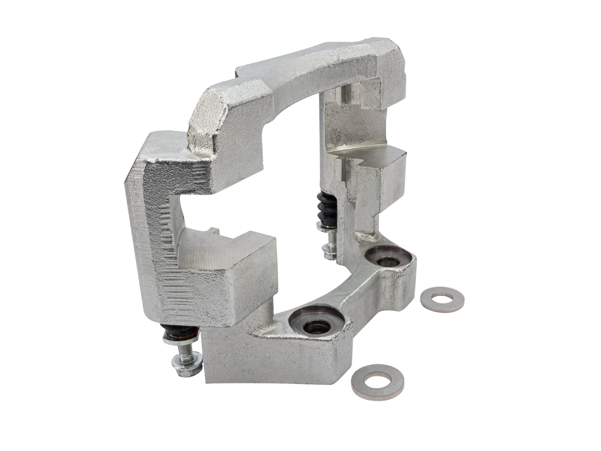 GoWesty Bigger Front Brake Kit for Late Model Vanagon - Enhanced Stopping Power for Safe Driving on Highways and Mountain Roads