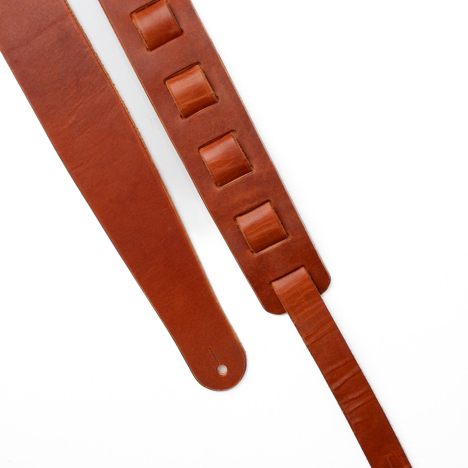 Premium Genuine Leather Guitar Strap - Adjustable & Comfortable for Electric & Acoustic Guitars - Perfect for Live Performances, Studio Sessions & Travel